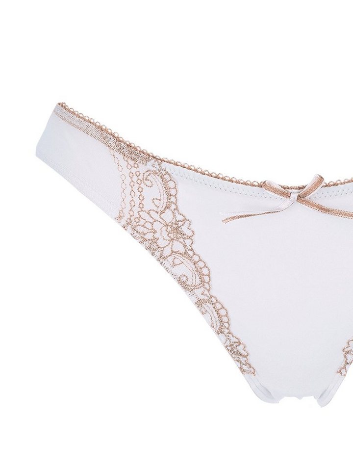 petit amour Umstandsslip 2-er Pack_EDITH weiß Schwangerschaftsslip (Spar-Pack, 2-St., 2er-Pack) Liebevoll, fair & nachhaltig von petit amour