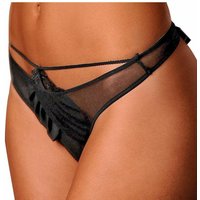 Witt Weiden Damen String schwarz von petite fleur gold