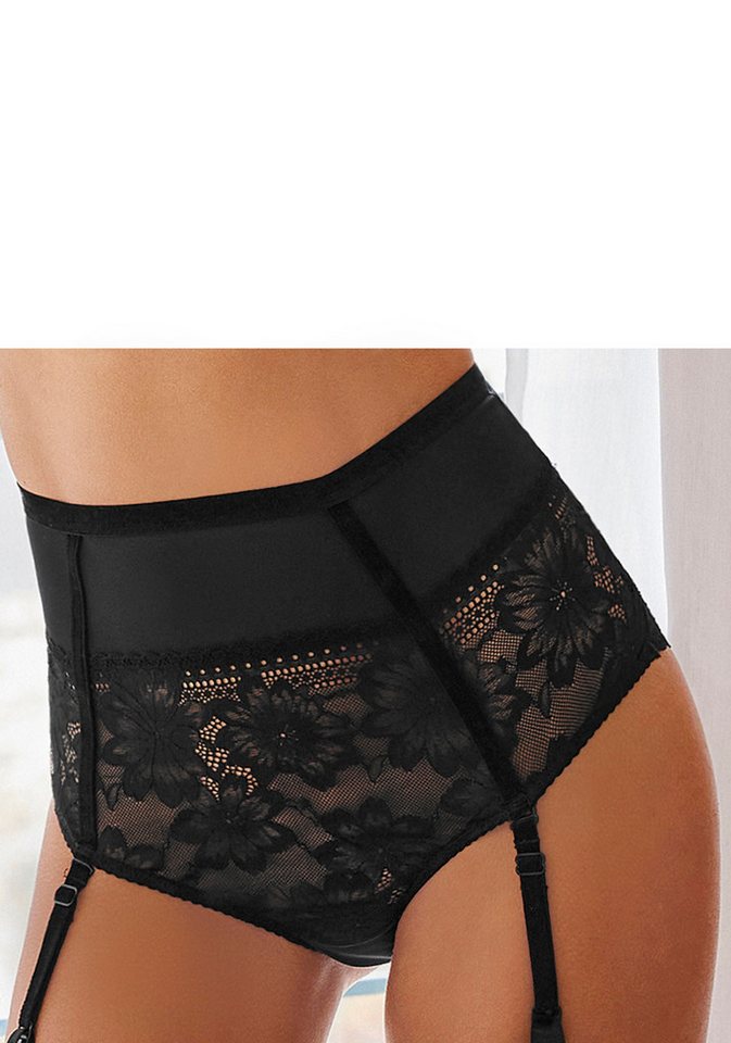 petite fleur gold High-Waist-Slip Seduction mit abnehmbaren Strapsen von petite fleur gold