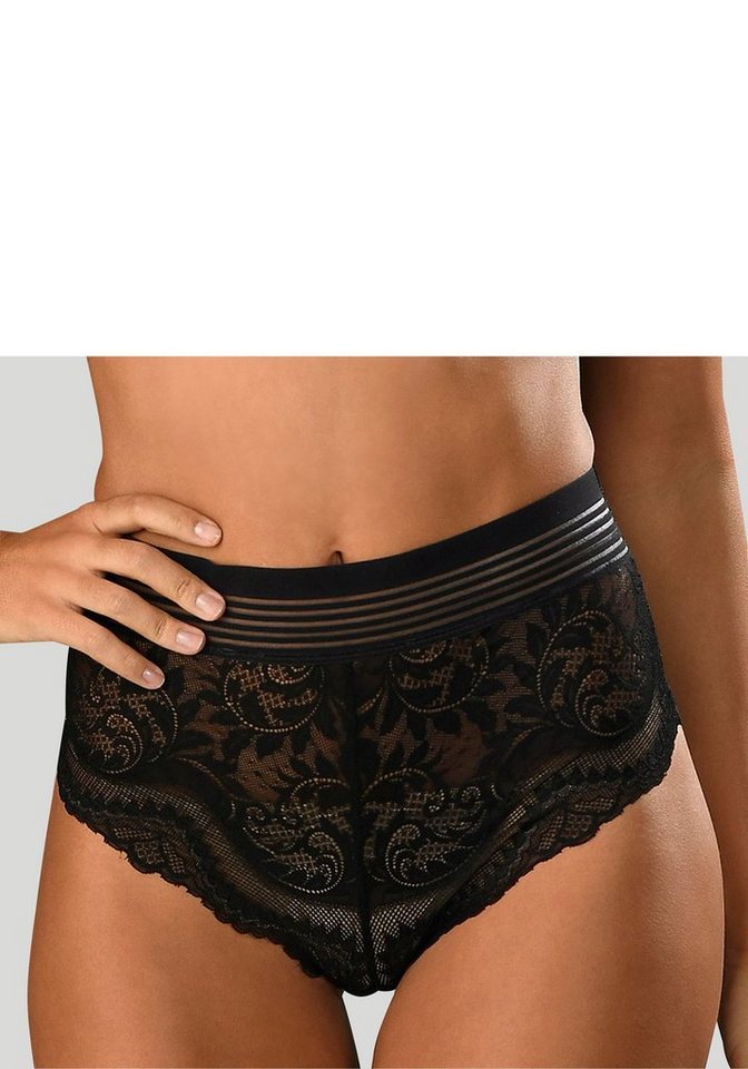 petite fleur gold High-Waist-Slip mit eleganter Spitz von petite fleur gold