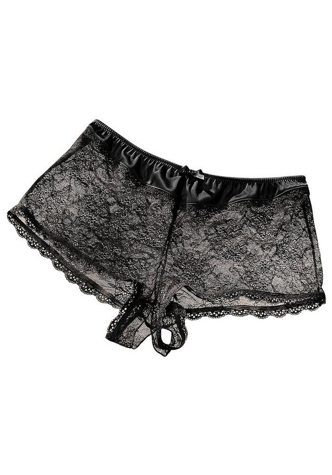 petite fleur gold Panty-Ouvert im lockeren Knicker-Schnitt von petite fleur gold