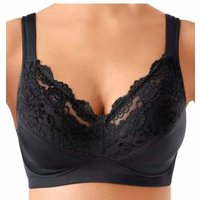 Witt Weiden Damen Soft-BH weiß+schwarz von petite fleur