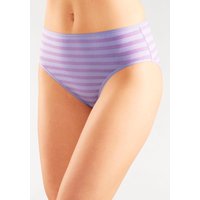 Witt Weiden Damen Jazz-Pants Slips gestreift-lila, gelb, grün, orange, rosa von petite fleur