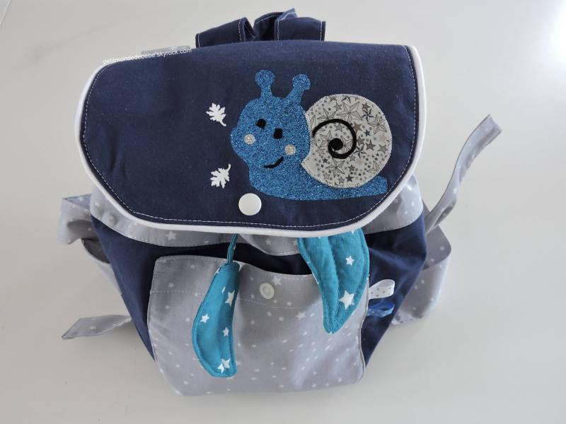 Anpassbarer Baby - Und Kinderrucksack von petitmondedebebe