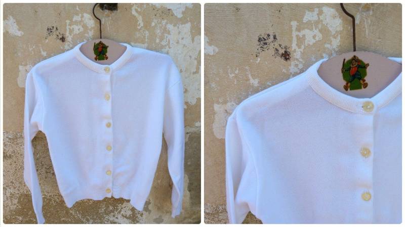 Vintage 1960 /60S Pullover Gr. 4 Jahre von petitvintage
