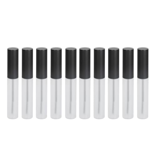 10 pcs leerer Mascara -Röhre 10 ml gefrostete halb transparente nachfüllbare Flaschen -Wimperncreme für Reisfamilie DIY 10 pcs leerer Mascara -Röhre 10 ml gefrostete halb transparente nachfüllbare Flaschen -Wimperncreme für Reisfamilie DIY von petjoyful