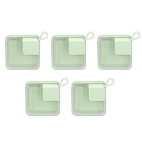 Löschen von Plastiklagerbox tragbarer langlebiger Kleiner Behälter für Make -up -Nägel Fahren unterwegs von petjoyful