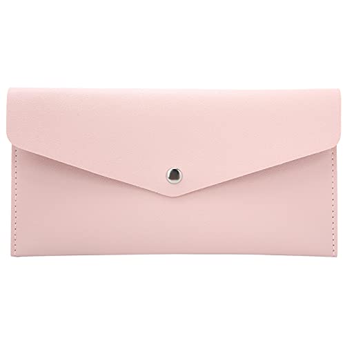 Professioneller kosmetischer Pinselspeicherbeutel tragbarer Make -up -Pinselbeutel Organizer Pink für Reisen von petjoyful