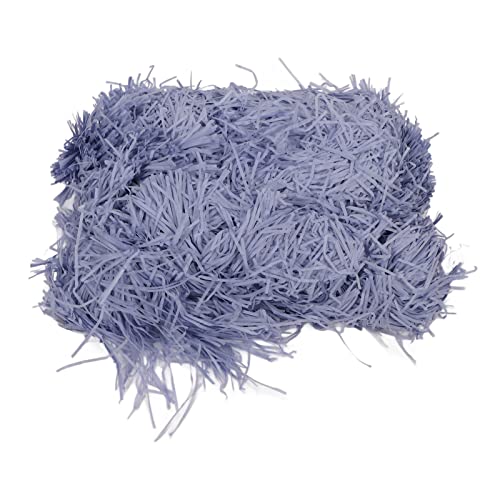 Raffia Paper Füllstoff zerkleinert leichte Home Decoration Geschenkverpackung für Ferien (Violett) von petjoyful
