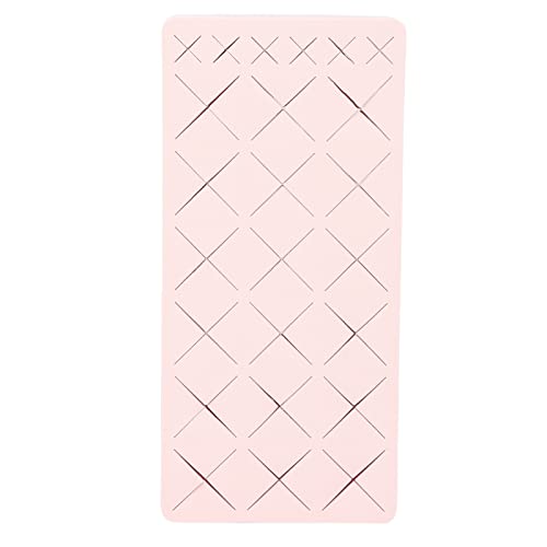 Silikon Lippenstifthalter Make -up -Display -Hülle 24 Einheiten Kosmetischer Organizer Lipstck Jewlry NALI Öl (Rosenate) von petjoyful