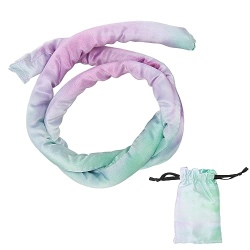 Spiralschloss Haarbänder biegsame Krawattenfarbstoff lila für Lange lockige Haarhalter Spiralschloss Haarbänder biegsame Krawattenfarbstoff lila für Lange lockige Haarhalter von petjoyful