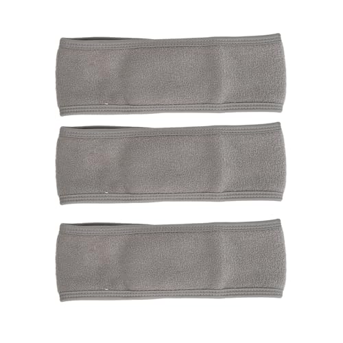Wimpernverlängerung Stirnband weich bequem Bequeme multifunktionale Wimpernverlängerung Pad Handtuch Japanisches Schönheits -Werkzeug Stoffmaterial (Grau) von petjoyful