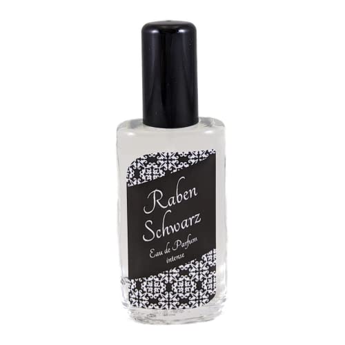 „Rabenschwarz“ Eau de Parfum intense – Parfüm mit intensivem Duft nach Patchouli & Sandelholz von petra