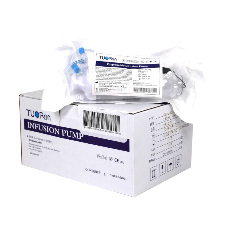 pfm medical CBI010240 Touren Einmalinfusionspumpe 5 Stück von pfm medical