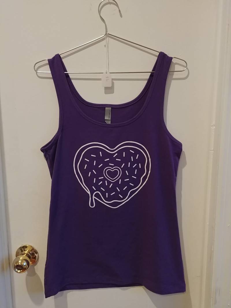 Lila Eine | Tank-Top von phandy13