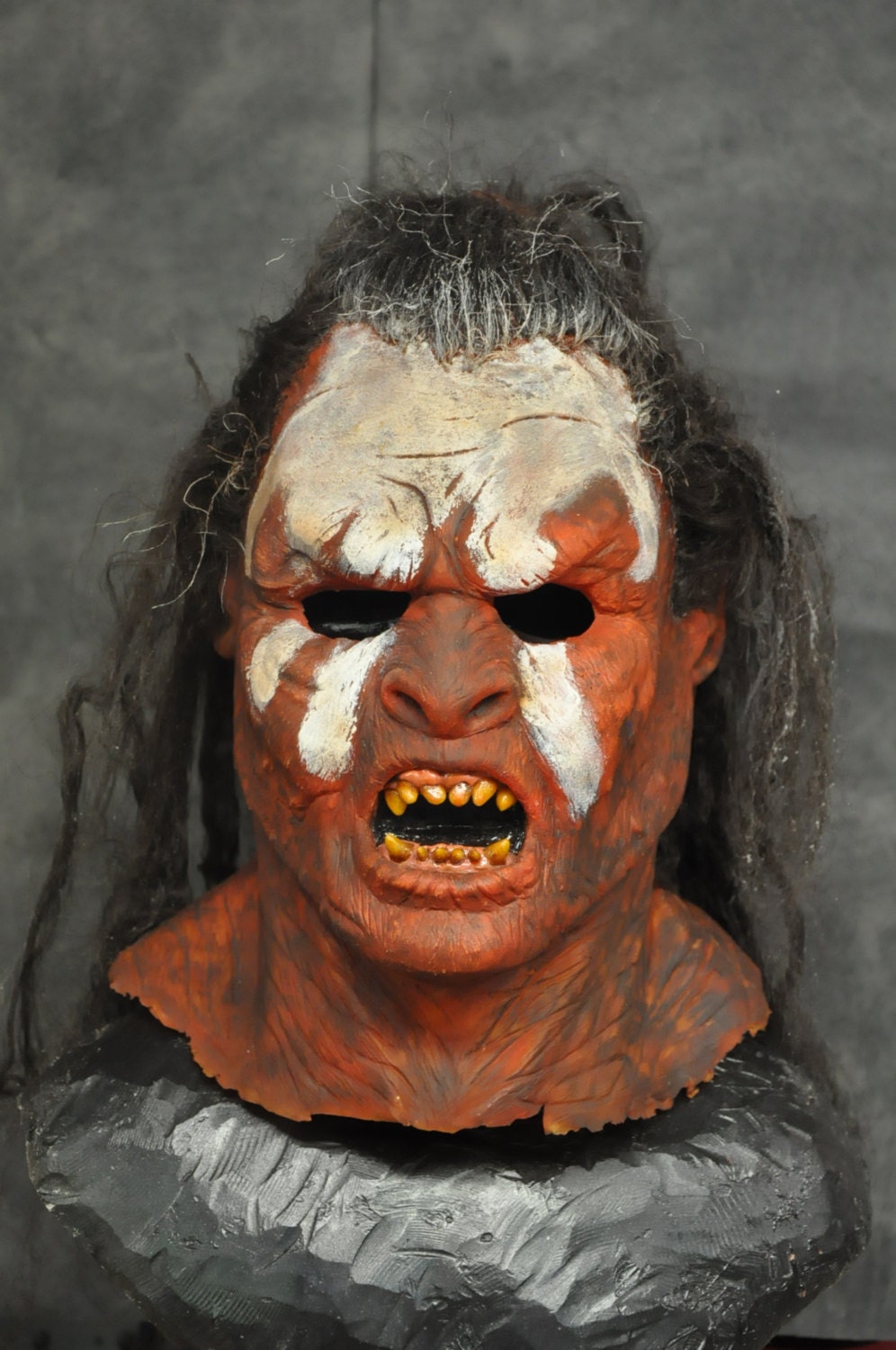 Lurtz Maske Uruk Hai Cosplay Lurtz Maske Uruk Hai Cosplay von philkreation