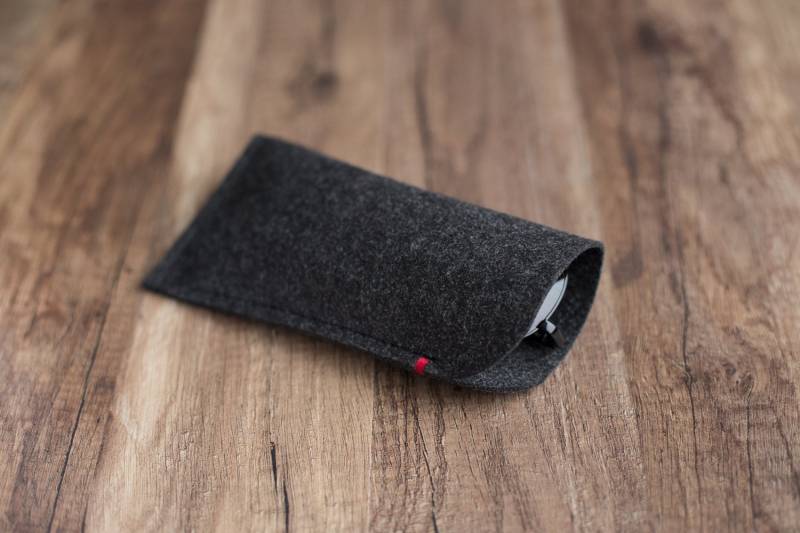 Brillenetui, Dunkelgrau, Dunkelgrau Brillenetui, Dunkelgrau, Dunkelgrau von phocket