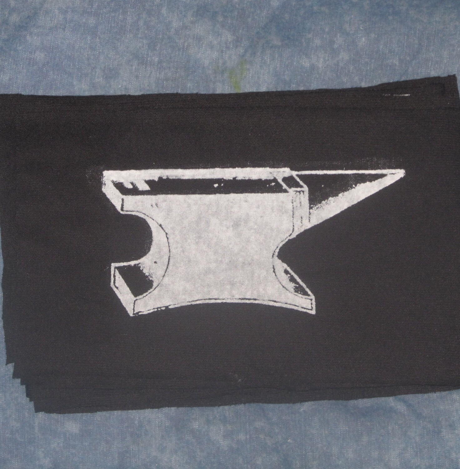 Amboss-Aufnäher, Punk-Aufnäher, Schmied - Farbe Schwarz, Rot, Weiß Wählen Handwerk, Metallschmied, Schmuck, Schmied, Metallarbeiten, Diy, Z. B von phoenixcompost