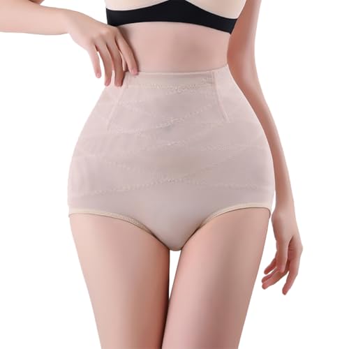 piannao Damen Miederslip Unterhosen Shapewear mit Hohe Taille Shaping figurformend Unterwäsche Miederpants Taillenformer Taillenmieder Formslip Formend Slip von piannao