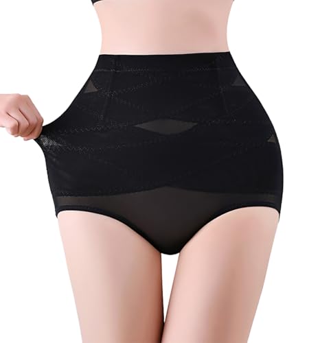 piannao Damen Miederslip Unterhosen Shapewear mit Hohe Taille Shaping figurformend Unterwäsche Miederpants Taillenformer Taillenmieder Formslip Formend Slip von piannao