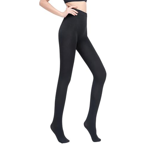 piannao Damen Strumpfhosen Plüschstrümpfe Winter Translucent Strumpfhose Gefütterte Fleece Strumpfhosen (5℃ ~15℃) Thermo verdickte Leggings von piannao