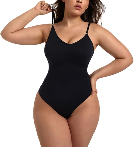 piannao Shapewear Damen Body Shper Bauchweg Bodysuit Formender Vielseitige Frauen atmungsaktiven Materialien mit Verstellbarer Bequemer shapewear damen stark formend bodys für damen von piannao