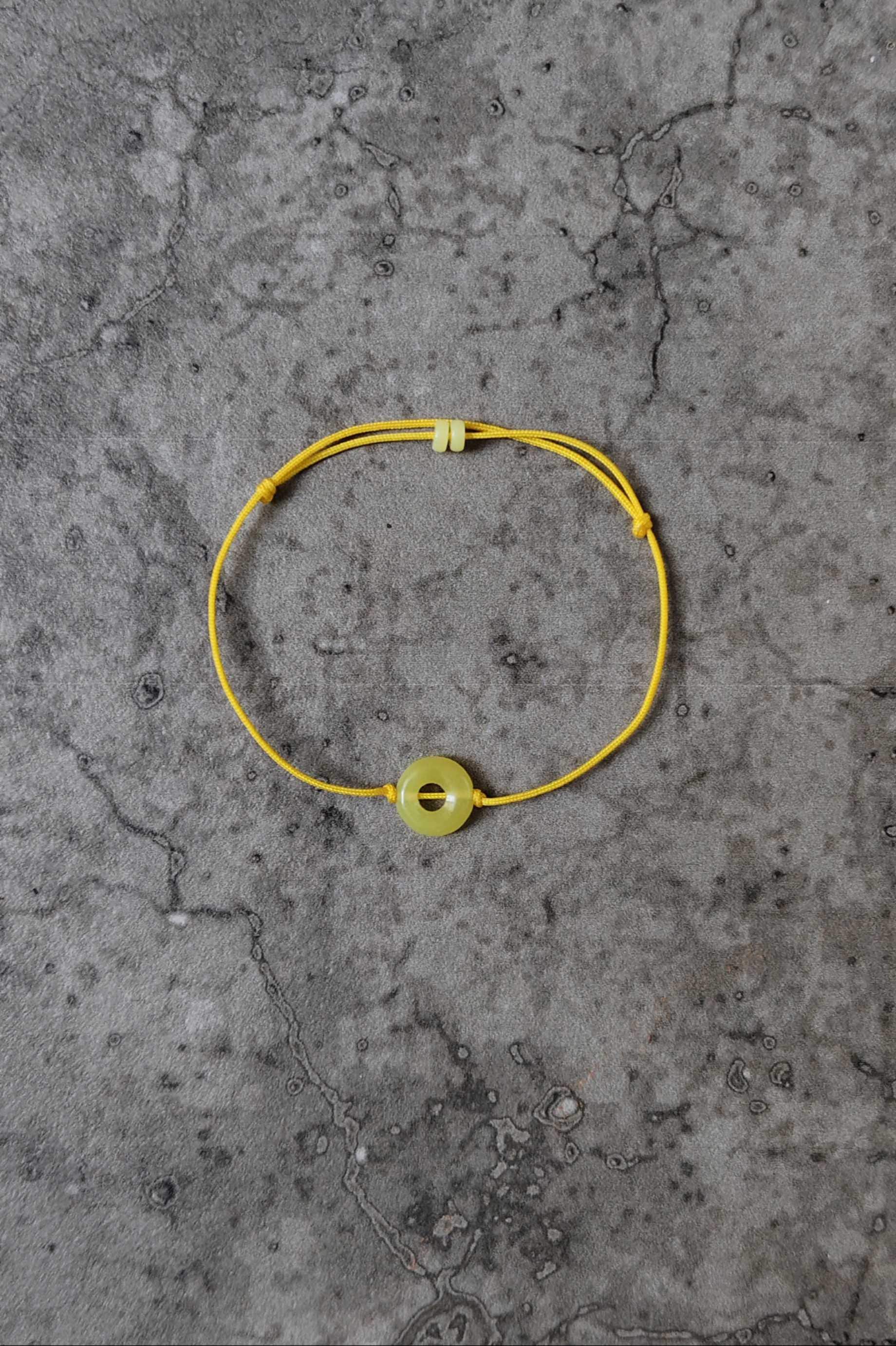 Serpentin Armband Gelbgrün & Gelb Oder Apricot | Unisex Damen Herren Serpentin Armband Gelbgrün & Gelb Oder Apricot | Unisex Damen Herren von pianorden