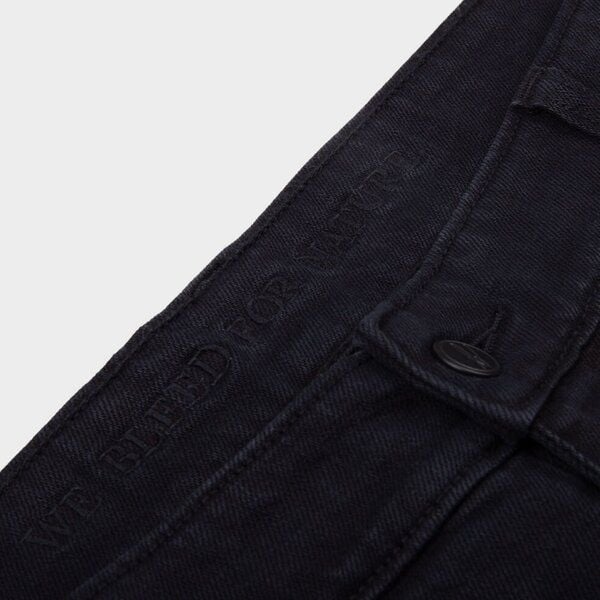 picea.earth 499 Bleed Jeans - Black picea.earth 499 Bleed Jeans - Black von picea.earth