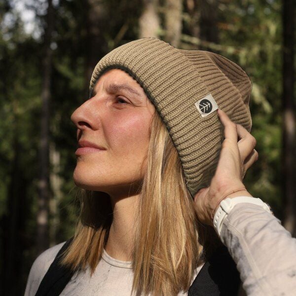 picea.earth Chunky Knit Beanie Strickmütze picea.earth Chunky Knit Beanie Strickmütze von picea.earth