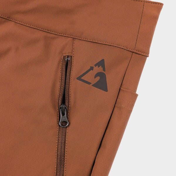 picea.earth EU-phoric Lightweight Adventure Pants Orange-Braun von picea.earth