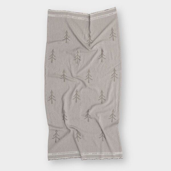picea.earth Fichtenliebe 3D Forestfibre Camping Handtuch Grau picea.earth Fichtenliebe 3D Forestfibre Camping Handtuch Grau von picea.earth