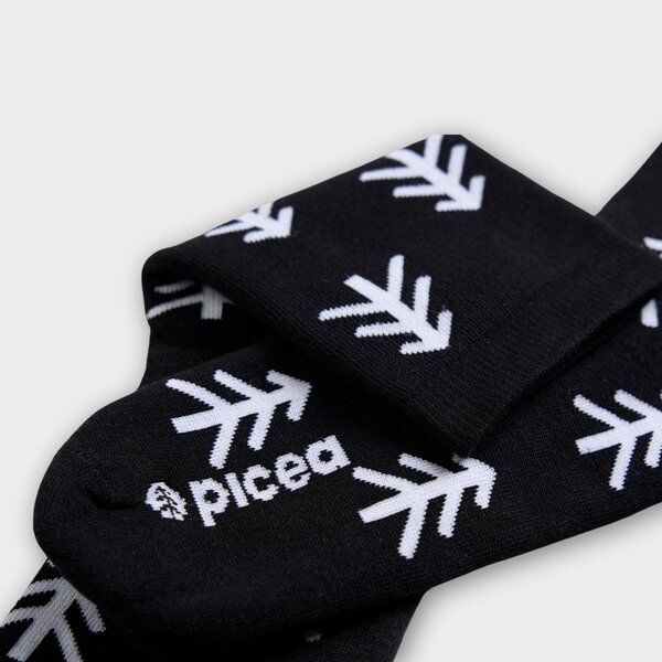 picea.earth Fichtenliebe Thermo Socken Schwarz picea.earth Fichtenliebe Thermo Socken Schwarz von picea.earth