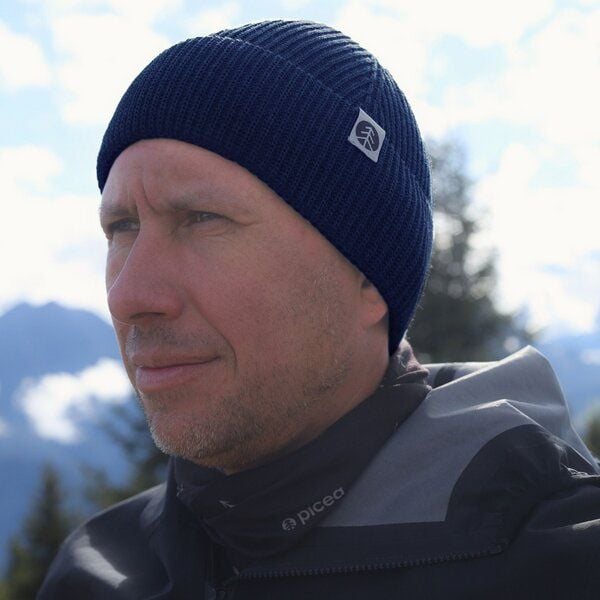 picea.earth Ribbed Beanie Strickmütze picea.earth Ribbed Beanie Strickmütze von picea.earth