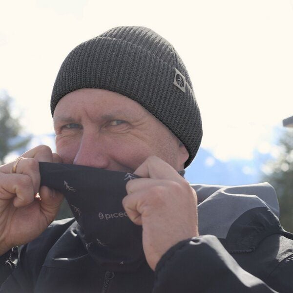 picea.earth Ribbed Beanie Strickmütze picea.earth Ribbed Beanie Strickmütze von picea.earth