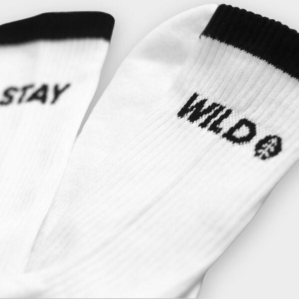 picea.earth Stay Wild Funktionale Tennis Socken Weiß picea.earth Stay Wild Funktionale Tennis Socken Weiß von picea.earth