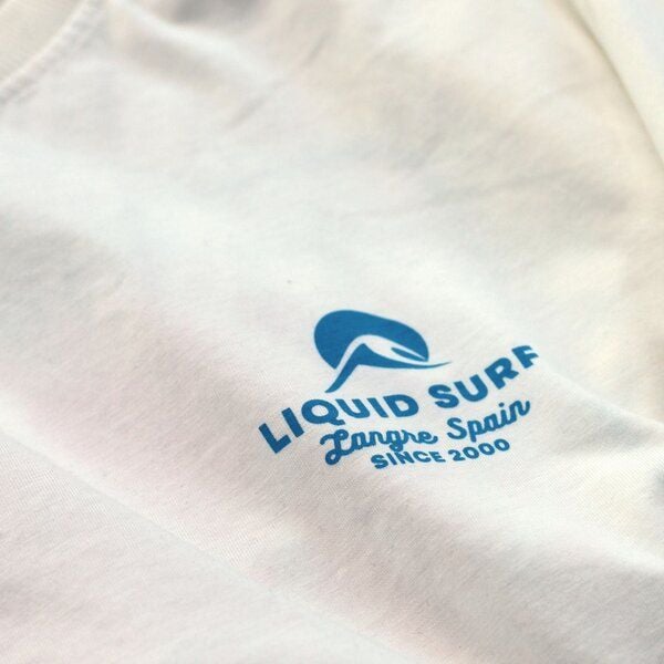 picea.earth picea X Liquid Surf 25 years T-Shirt Weiß picea.earth picea X Liquid Surf 25 years T-Shirt Weiß von picea.earth