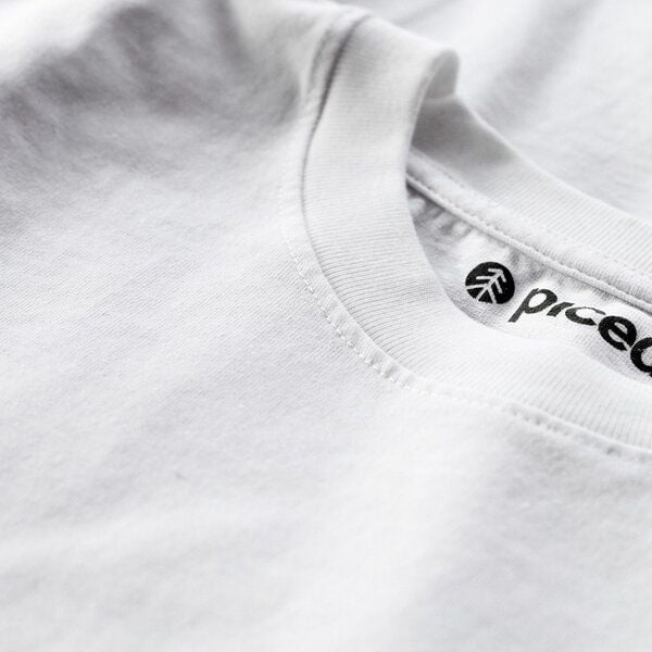 picea.earth picea X faserkreislauf heavy weight T-Shirt Weiß von picea.earth