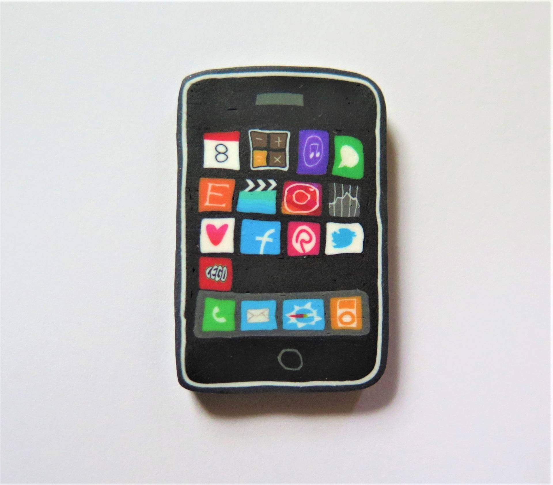 Iphone Brosche von picnicbybarbfeldman