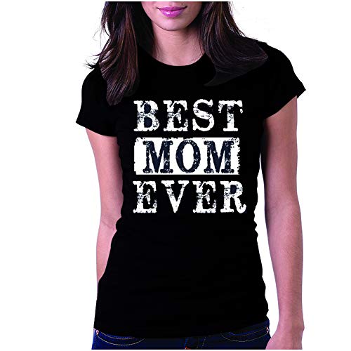 Geschenk Mutter Mama t-Shirt Muttertag Tshirts Best Mom Ever Lustiges Shirt for Mothers Day von picontshirt