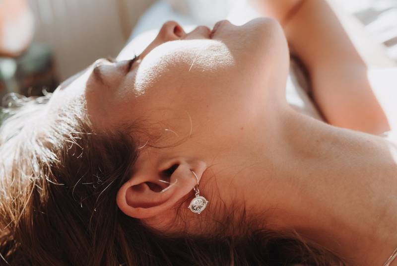 Silber-Ohrringe Fernweh . Kompass/Nordstern Boho Ohrringe Geschenke Für Frauen von picturing