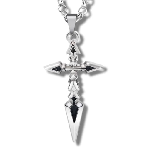 Halskette Cross Zero Cosplay Pidak Shop von Pidak