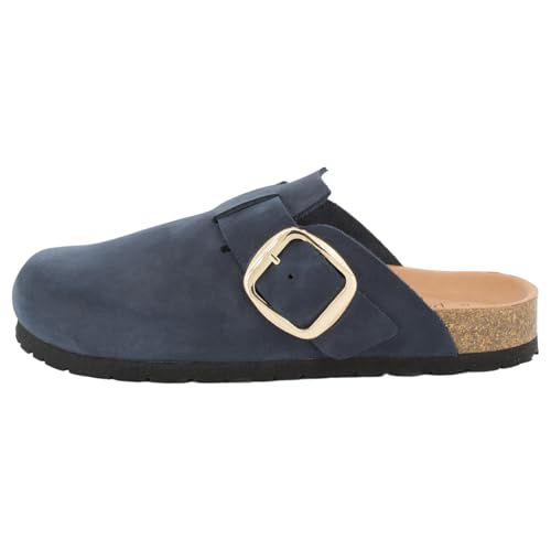 piece of mind - Comfort - Clogs (37 EU Dunkelblau) von piece of mind