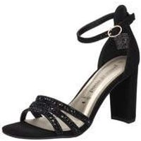 piece of mind Sandale Damen schwarz|schwarz|schwarz von piece of mind