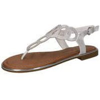 piece of mind Sandale Damen weiß von piece of mind