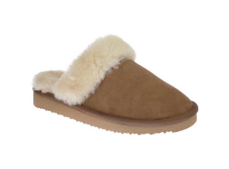 piece of mind. BLACK Leder Damen Hausschuhe EUR 39 braun Hausschuh von piece of mind.