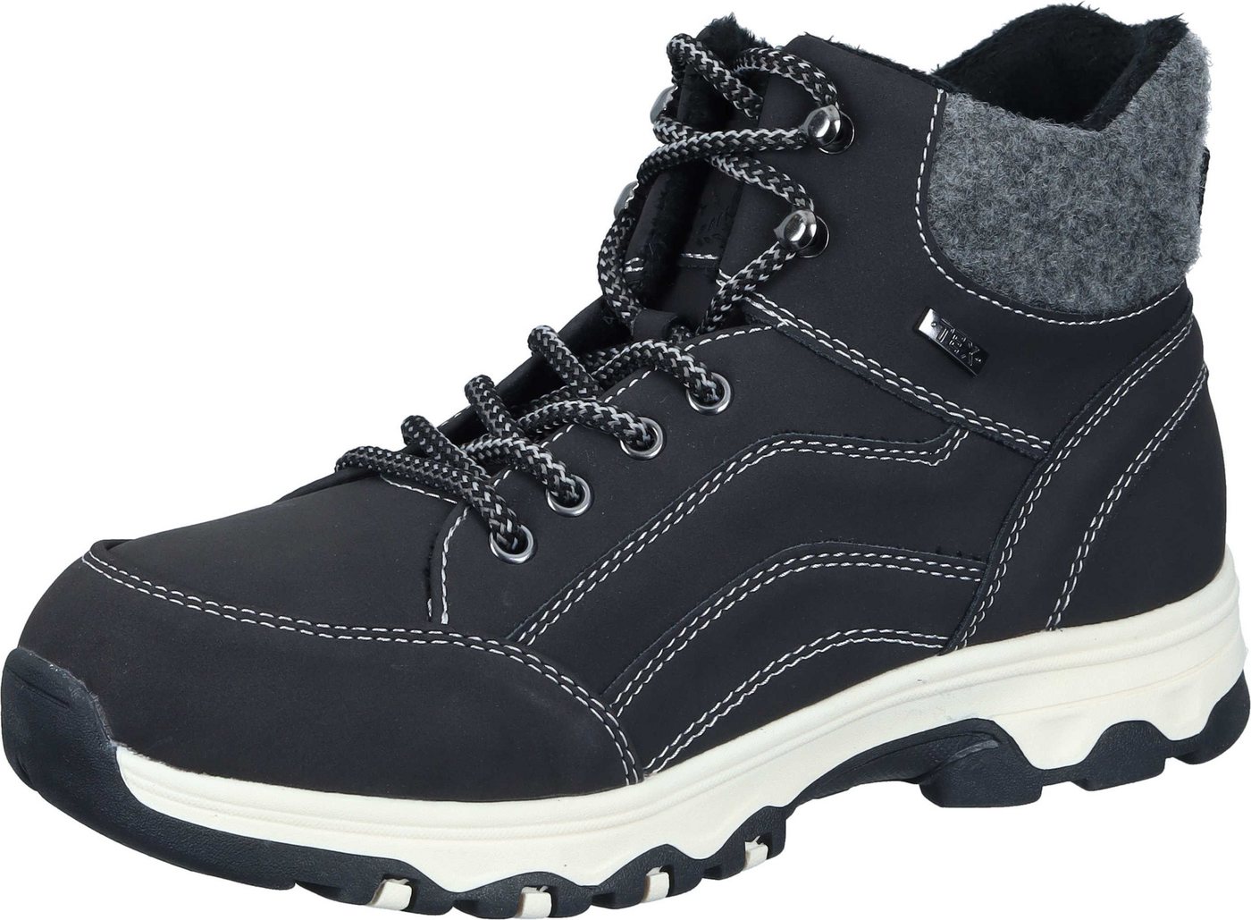 piece of mind. Snow Boots Stiefel aus strapazierfähigem Synthetik piece of mind. Snow Boots Stiefel aus strapazierfähigem Synthetik von piece of mind.