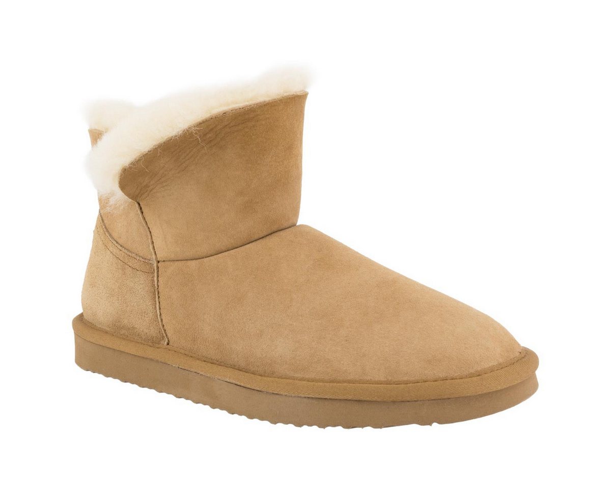 piece of mind. Classic Winterboots (1-tlg) Boots - Weich und wärmend, Wasser- und fleckenabweisende Eigenschaften von piece of mind.