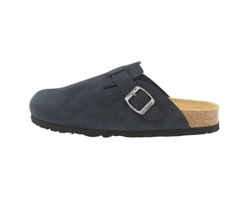piece of mind. Comfort Clog (1-tlg) Clogs - Ergonomisches Fußbett, pflanzlich gegerbtes Nubuk Leder von piece of mind.