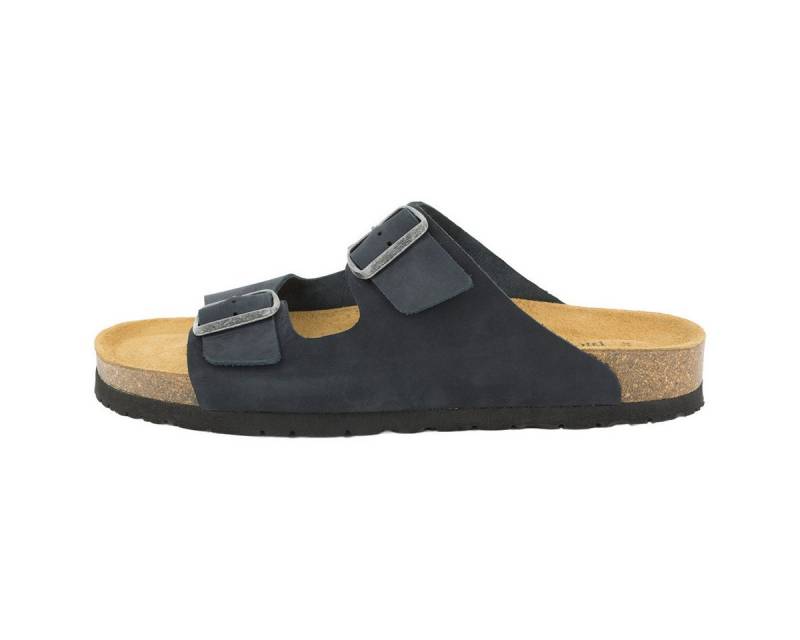 piece of mind. Comfort Pantolette (1-tlg) Pantoletten - Ergonomisches Fußbett, pflanzlich gegerbtes Nubuk Leder von piece of mind.