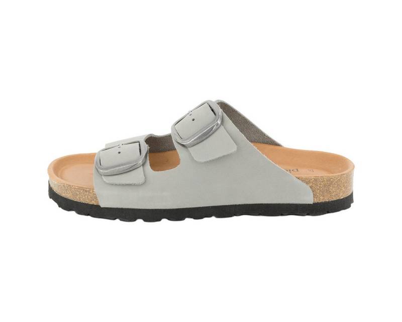 piece of mind. Comfort Pantolette (1-tlg) Pantoletten - Ergonomisches Fußbett, pflanzlich gegerbtes Nubuk Leder von piece of mind.